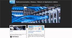 Desktop Screenshot of datahertz.fr